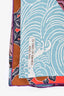 Hermès Ex-Libris en Kimonos Wool Scarf