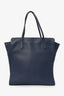 Gucci Navy Leather 'GG' Tote