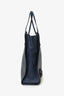 Gucci Navy Leather 'GG' Tote