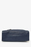 Gucci Navy Leather 'GG' Tote