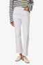 Good American White Slim Fit Jeans Size 26
