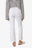 Good American White Slim Fit Jeans Size 26