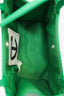 Telfar Green Faux Leather Small Crossbody Shopping Bag