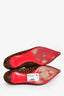 Christian Louboutin Brown Ponyhair Calfskin Animal Print Heels Size 40