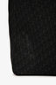 Christian Dior 2003 Black Fabric Monogram Tote