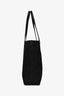 Christian Dior 2003 Black Fabric Monogram Tote