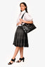 Pre-Loved Chanel™ 2000-2 Black Patent Leather Tote SHW (As Is)