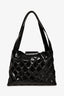 Pre-Loved Chanel™ 2000-2 Black Patent Leather Tote SHW (As Is)