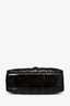 Pre-Loved Chanel™ 2000-2 Black Patent Leather Tote SHW (As Is)