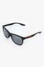 Prada Black Matte Linea Rossa Sunglasses