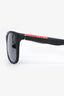 Prada Black Matte Linea Rossa Sunglasses