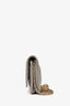 Pre-Loved Chanel™ Grey Caviar Leather Wallet On Chain