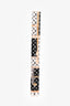 Louis Vuitton Black/White Monogram Graphic Printed Twilly
