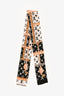 Louis Vuitton Black/White Monogram Graphic Printed Twilly