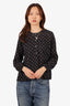 Isabel Marant Etoile Black/White Polka Dot Blouse Size S