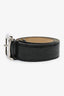 Cartier Black Lizard Leather Belt Mens