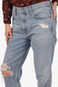 Citizens of Humanity Straight 'Daphne' Ripped Jeans Size 28