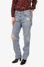 Citizens of Humanity Straight 'Daphne' Ripped Jeans Size 28