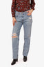 Citizens of Humanity Straight 'Daphne' Ripped Jeans Size 28