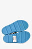 Stuart Weitzman Teal Blue Patent 'Zoelie' Platform Sandals Size 36.5