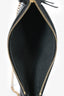 Louis Vuitton 2023 Black/Beige Empreinte Leather Mini Pochette Accessory