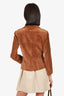 Gucci Brown Suede Jacket Estimated Size Small