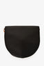 Christian Dior Vintage Black/Brown Leather Crossbody Bag
