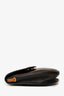 Christian Dior Vintage Black/Brown Leather Crossbody Bag