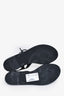 Gucci Black Rubber GG Logo Sandals Size 37