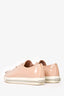 Miu Miu Blush Patent Leather Toe Embellished Sneakers Size 39