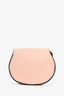 Chloe Pink Leather Nano 'Marcie' Shoulder Bag