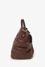 Prada Brown Leather 2Way Top Handle with Strap