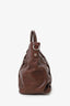 Prada Brown Leather 2Way Top Handle with Strap