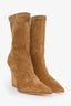 Paris Texas Brown Suede Wedged Boots Size 39.5