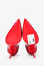 Christian Louboutin Red Patent Leather So Kate 120 Heels Size 38