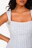 Nana Jaqueline Blue Anabella Bow Top & Shorts Set Size S