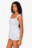 Nana Jaqueline Blue Anabella Bow Top & Shorts Set Size S