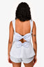Nana Jaqueline Blue Anabella Bow Top & Shorts Set Size S