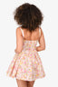 House of CB Pink Cotton Floral Mini Dress Size S