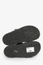 Christian Dior Black Double Strap 'Dioract' Sandals Size 37