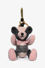 Burberry Pink Bear Charm Keychain