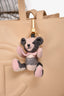 Burberry Pink Bear Charm Keychain