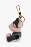 Burberry Pink Bear Charm Keychain