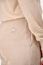 Hermès Beige Cotton/Silk Sweatshirt + Joggers Set Size 34