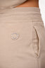 Hermès Beige Cotton/Silk Sweatshirt + Joggers Set Size 34