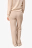 Hermès Beige Cotton/Silk Sweatshirt + Joggers Set Size 34