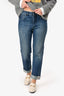 Christian Dior Dark Denim Tapered J'adior' Jeans Size 2