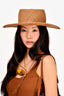 Lack of Color Brown Raffia Sun Hat Size M
