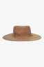 Lack of Color Brown Raffia Sun Hat Size M
