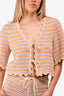Rails Purple/Orange Crochet Tie Top + Shorts Size XS